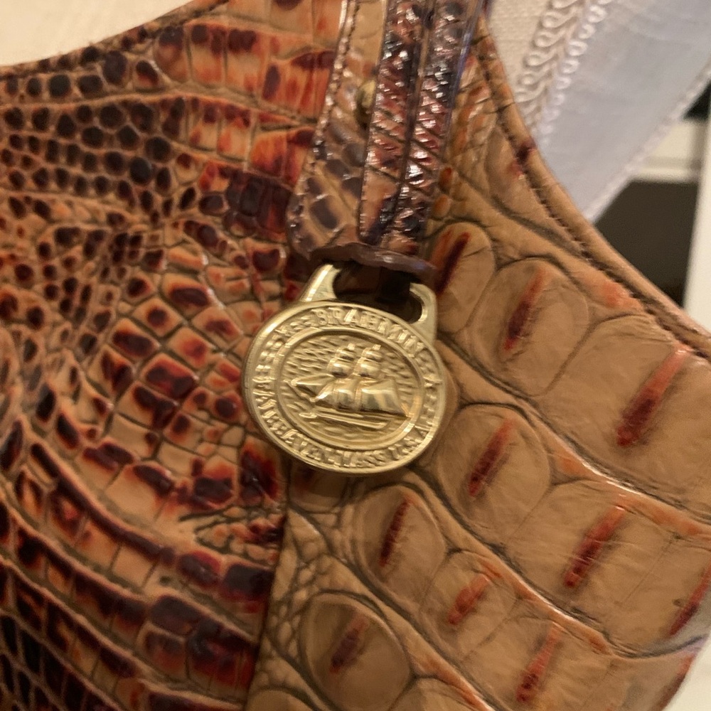 🔥SALE🔥❤️BRAHMIN❤️GORGEOUS SHOULDER HANDBAG!! - Picture 6 of 12